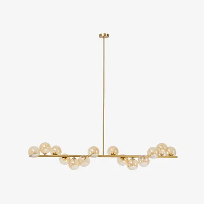 Barker and Stonehouse Gold Globe Pendant Light | Barker & Stonehouse