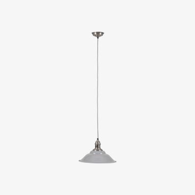 Barker and Stonehouse Grey Metal Pendant Light | Barker & Stonehouse