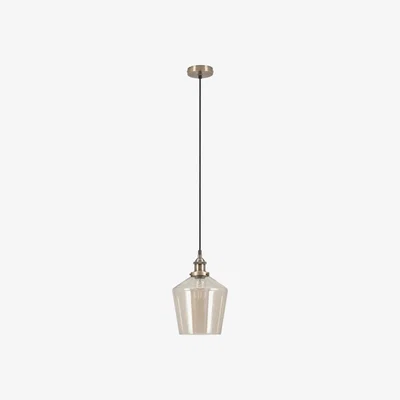 Barker and Stonehouse Lustre Glass Pendant Light, 776 | Barker & Stonehouse