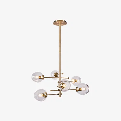 Barker and Stonehouse Orion 6 Bubble Pendant Light Metal | Barker & Stonehouse