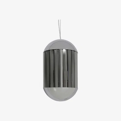 Barker and Stonehouse Chrome Hanging Pendant Light, 776 | Barker & Stonehouse