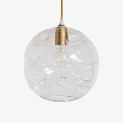 Barker and Stonehouse Glass Bubble Pendant Light | Barker & Stonehouse