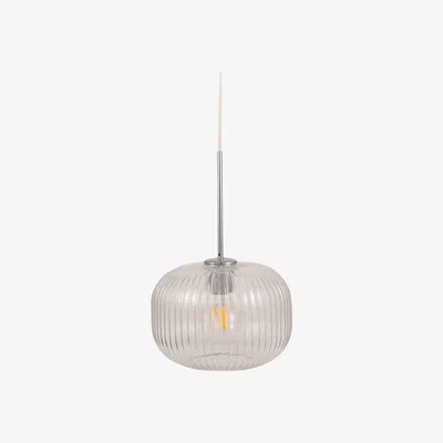 Barker and Stonehouse Glass Silver Pendant