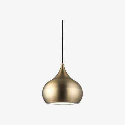 Barker and Stonehouse Brass Teardrop Pendant