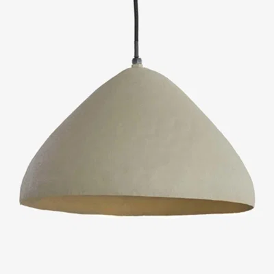 Barker and Stonehouse Grey Ceramic Dome Pendant Light | Barker & Stonehouse