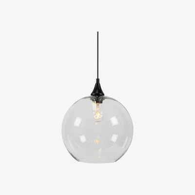 Barker and Stonehouse Glass Ball Pendant Light | Barker & Stonehouse