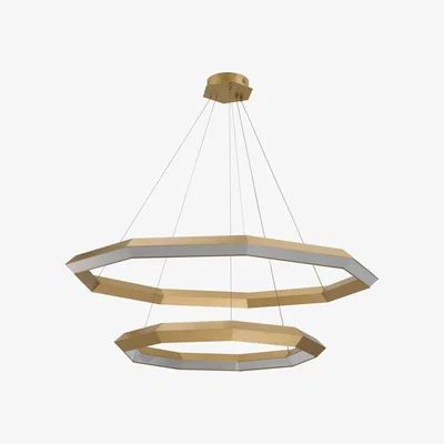 Barker and Stonehouse Eichholtz Helvetia Chandelier Antique Brass Finish, Gold | Barker & Stonehouse