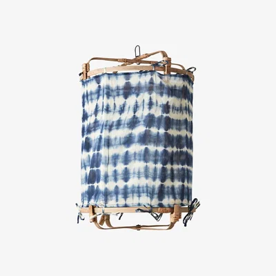 Barker and Stonehouse Blue Hanging Tie Dye Decorative Shade Light | Barker & Stonehouse