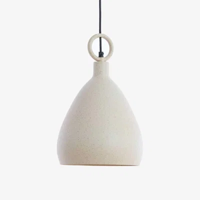 Barker and Stonehouse Natural Flecked Pendant Light, Neutral Metal | Barker & Stonehouse