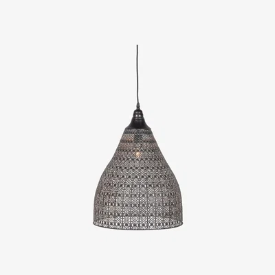 Barker and Stonehouse Distressed Moroccan Hanging Pendant Light, Brown | Barker & Stonehouse