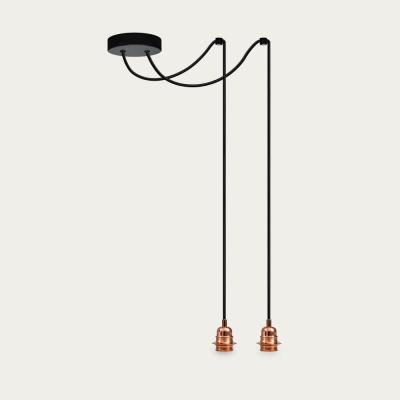Bombinate.com Copper Iko 2-Pendant Light
