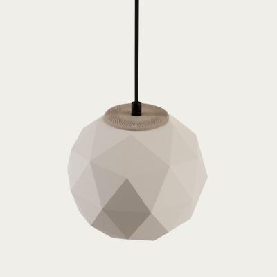 Bombinate.com White Mono Ico Pendant Lamp