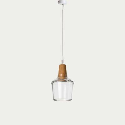 Bombinate.com Clear Industrial 15/16P Ceiling Lamp
