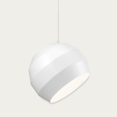 Bombinate.com White Pitch Pendant