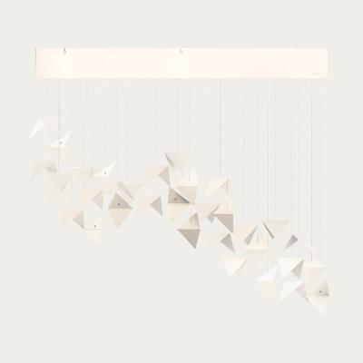 Bombinate.com Cream Viline Pendant Chandelier