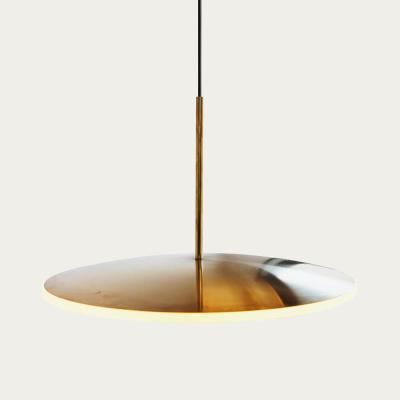Bombinate.com Brass Chrona Dish17h Pendant