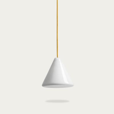 Bombinate.com Yellow Bulb Lamp Small Cone