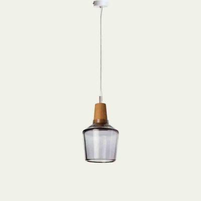 Bombinate.com Anthracite Industrial 15/16P Ceiling Lamp