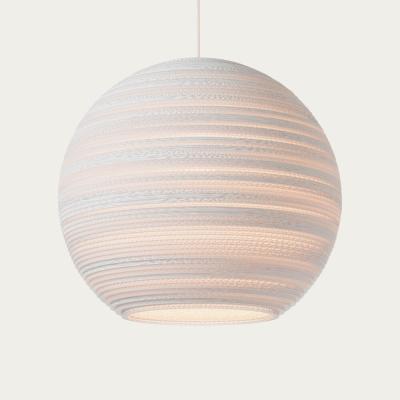 Bombinate.com White Moon18 Pendant