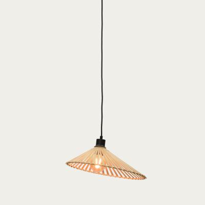Bombinate.com Natural Bromo Asymm. Hanging Lamp S