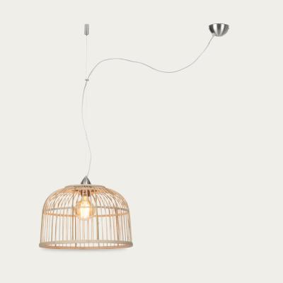 Bombinate.com Small Borneo Bamboo Hanging Lamp