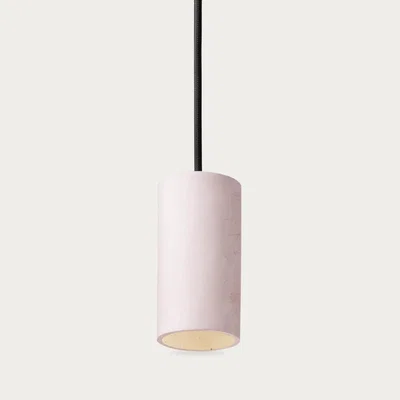 Bombinate.com Pink Cromia Concrete Pendant Lamps