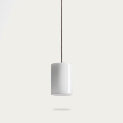 Bombinate.com Light Grey Bulb Lamp Small Cylinder