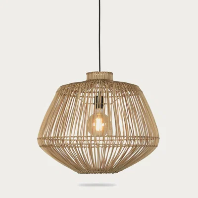 Bombinate.com Natural Madagascar Hanging Lamp