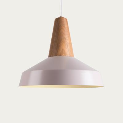 Bombinate.com Pale Rose Circus Eikon Walnut Lamp