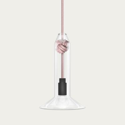 Bombinate.com Dusty Pink Small Knot Lamp