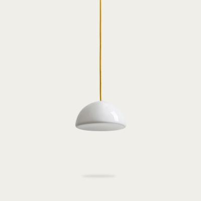 Bombinate.com Yellow Bulb Lamp Small Hemisphere