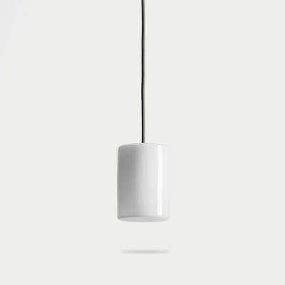 Bombinate.com Dark Grey Bulb Lamp Small Cylinder