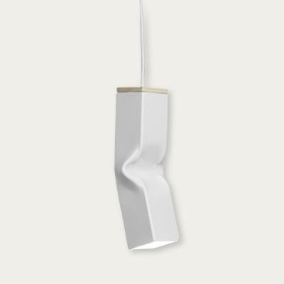 Bombinate.com White Bendy Pendant Lamp