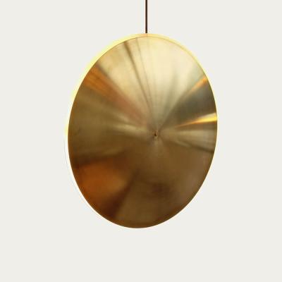 Bombinate.com Brass Chrona Dish17V Pendant