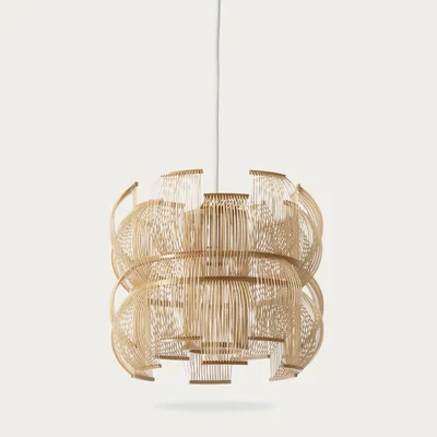 Bombinate.com Bamboo Sen Pendant