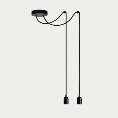 Bombinate.com Black Tayo 2-Pendant Light