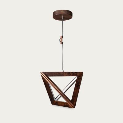 Bombinate.com Walnut Noah Pendant Lamp