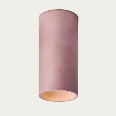 Bombinate.com Burgundy Cromia Concrete Ceiling Lamp