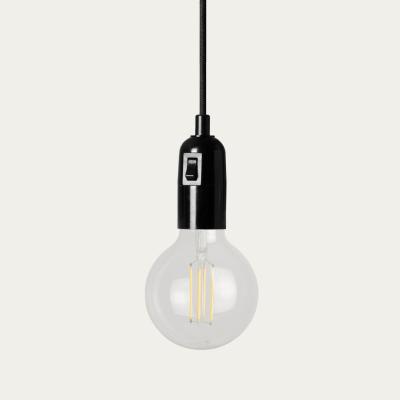 Bombinate.com Black Tayo Pendant Light with Switch