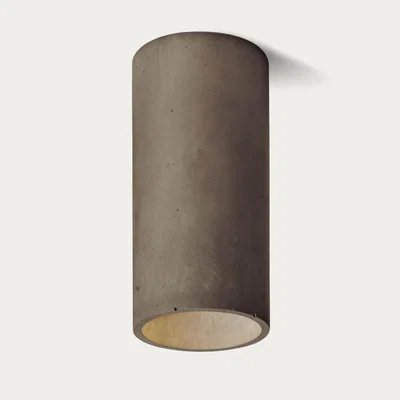 Bombinate.com Brown Cromia Concrete Ceiling Lamp
