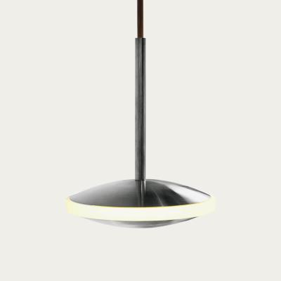 Bombinate.com Steel Chrona Dish6h Pendant