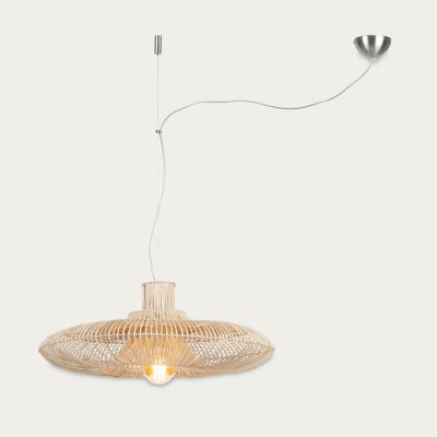 Bombinate.com Large Kalahari Wicker Hanging Lamp