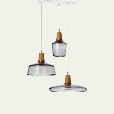 Bombinate.com Anthracite Industrial Triple Set