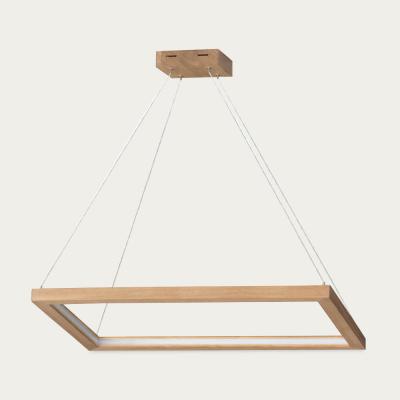 Bombinate.com Oiled Oak Kadro Pendant Lamp