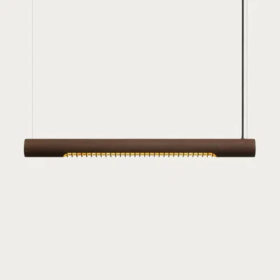 Bombinate.com Rust 75H Pendant Lamp