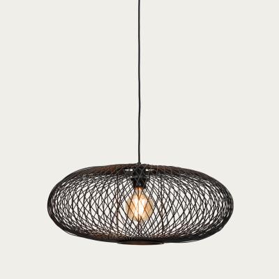 Bombinate.com Black Cango Ellipse Hanging Lamp
