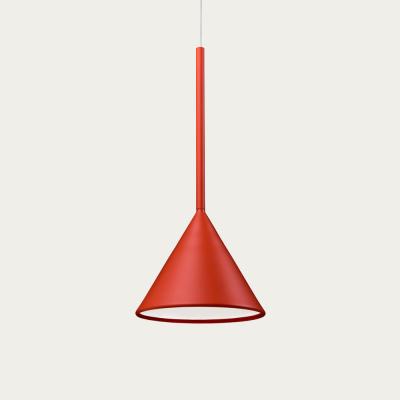 Bombinate.com Burnt Orange Figura Cone Lamp
