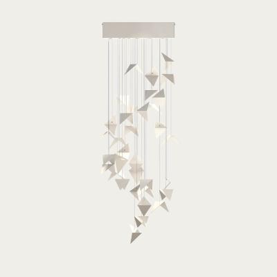 Bombinate.com Cream Portal Pendant Chandelier