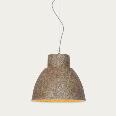 Bombinate.com Natural Cebu Woodchips Hanging Lamp