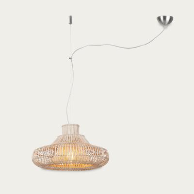 Bombinate.com Small Kalahari Wicker Hanging Lamp